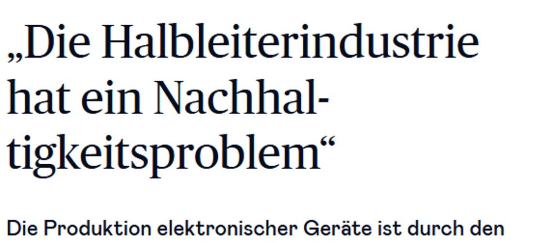 Interview in "Die Presse"